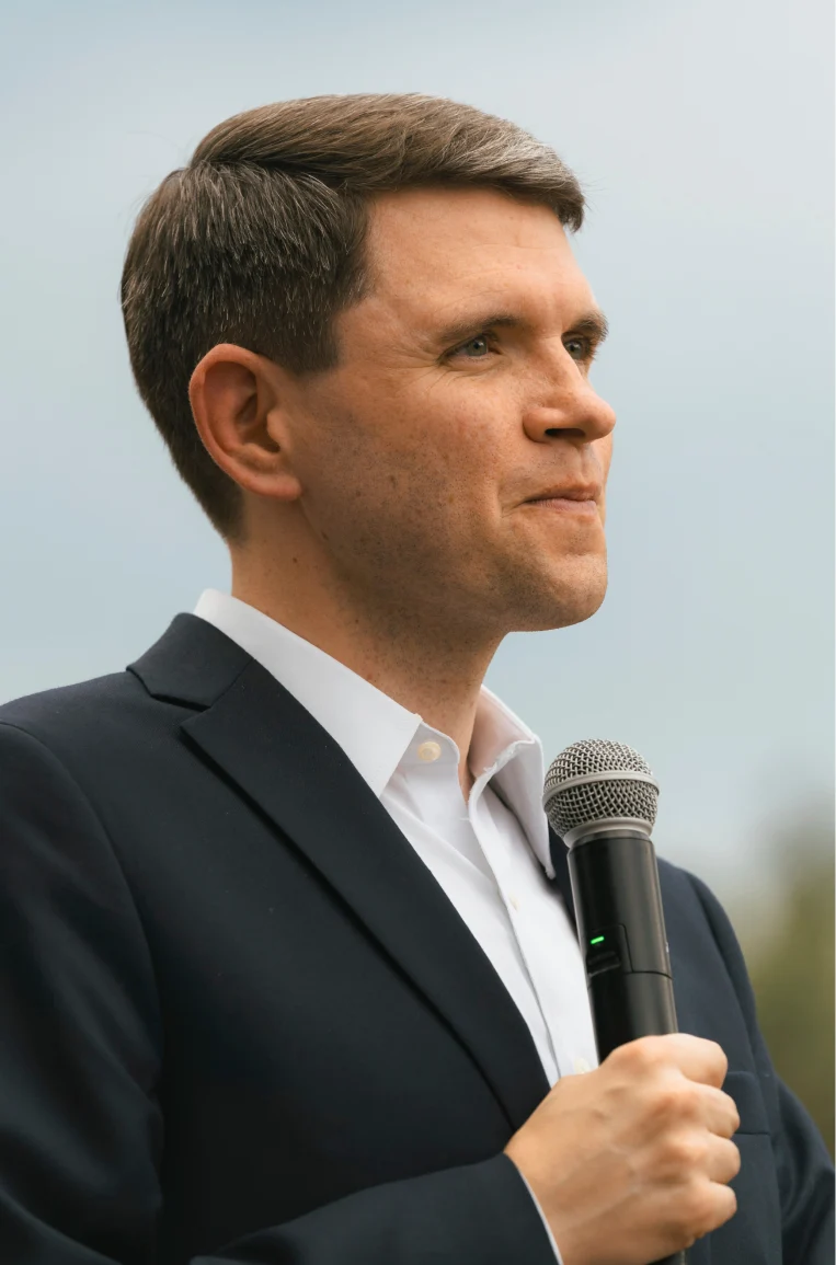 James Talarico portrait